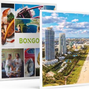 Bongo Bon - 5 DAGEN IN EEN 4-STERRENHOTEL IN MIAMI MET BEZOEK AAN DE EVERGLADES EN KEY WEST - Cadeaukaart cadeau voor man of vrouw
