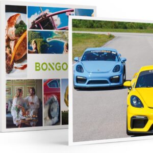 Bongo Bon - 8 RONDES RACEN IN EEN PORSCHE CAYMAN GT4 IN METTET - Cadeaukaart cadeau voor man of vrouw