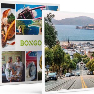 Bongo Bon - 9 DAGEN OP REIS IN CALIFORNIË INCLUSIEF EXCURSIES EN OVERNACHTINGEN IN EEN 3-STERRENHOTEL - Cadeaukaart cadeau voor man of vrouw