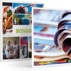 Bongo Bon - ABONNEMENT VAN 10 TOT 18 NUMMERS OP EEN MAGAZINE NAAR KEUZE - Cadeaukaart cadeau voor man of vrouw