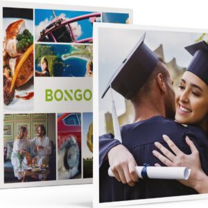 Bongo Bon - AFGESTUDEERD! LUXE CADEAU VOOR JE DIPLOMA - Cadeaukaart cadeau voor man of vrouw