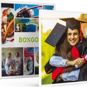 Bongo Bon - AFGESTUDEERD! PRACHTIG CADEAU VOOR JE DIPLOMA - Cadeaukaart cadeau voor man of vrouw