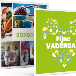 Bongo Bon - BUITENGEWONE BELEVENIS IN NEDERLAND VOOR EEN BIJZONDERE PAPA - Cadeaukaart cadeau voor man of vrouw