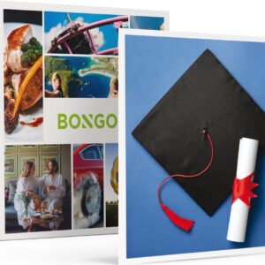 Bongo Bon - CADEAUKAART AFGESTUDEERD - 20 € - Cadeaukaart cadeau voor man of vrouw