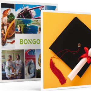 Bongo Bon - CADEAUKAART AFGESTUDEERD - 50 € - Cadeaukaart cadeau voor man of vrouw