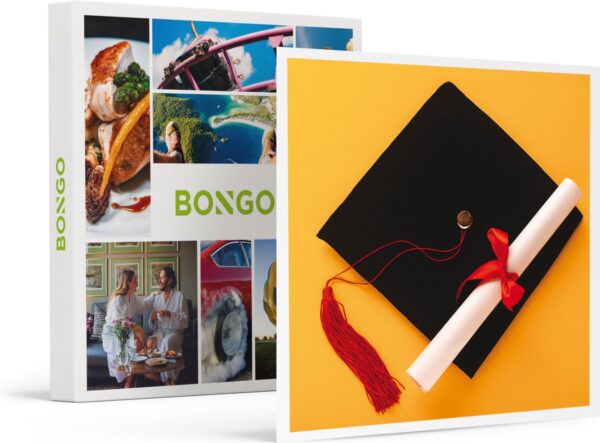 Bongo Bon - CADEAUKAART AFGESTUDEERD - 50 € - Cadeaukaart cadeau voor man of vrouw