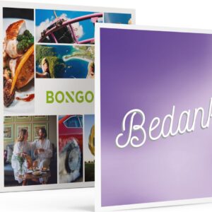 Bongo Bon - CADEAUKAART DANKJEWEL - 20 € - Cadeaukaart cadeau voor man of vrouw