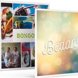 Bongo Bon - CADEAUKAART DANKJEWEL - 40 € - Cadeaukaart cadeau voor man of vrouw