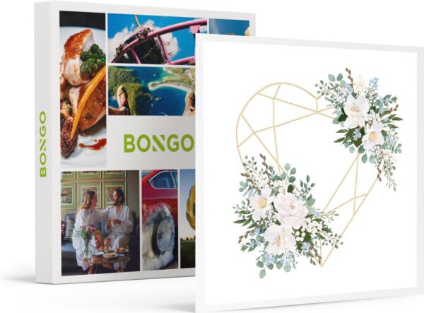 Bongo Bon - CADEAUKAART HUWELIJK - 50 € - Cadeaukaart cadeau voor man of vrouw
