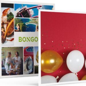 Bongo Bon - CADEAUKAART JUBILEUM - 30 € - Cadeaukaart cadeau voor man of vrouw