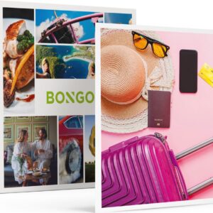 Bongo Bon - CADEAUKAART OVERNACHTEN - 200 € - Cadeaukaart cadeau voor man of vrouw