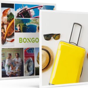 Bongo Bon - CADEAUKAART OVERNACHTEN - 50 € - Cadeaukaart cadeau voor man of vrouw