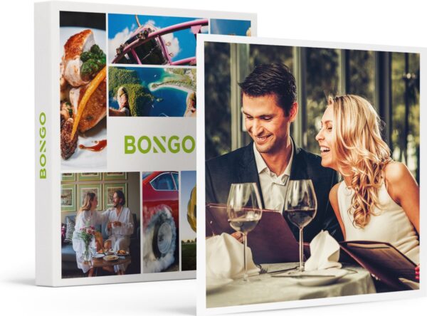 Bongo Bon - CHARMANTE 3-DAAGSE MET DINER IN NEDERLAND - Cadeaukaart cadeau voor man of vrouw