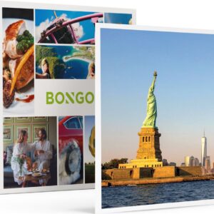 Bongo Bon - CITYTRIP NEW YORK: 5 DAGEN IN EEN 3-STERRENHOTEL IN MANHATTAN MET EXCURSIES - Cadeaukaart cadeau voor man of vrouw