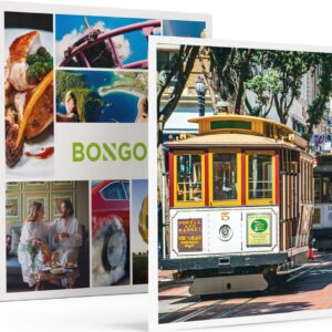 Bongo Bon - CITYTRIP SAN FRANCISCO: EXCURSIES EN 5 DAGEN IN EEN 3-STERRENHOTEL - Cadeaukaart cadeau voor man of vrouw