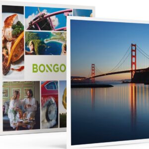 Bongo Bon - CITYTRIP SAN FRANCISCO: EXCURSIES EN 5 DAGEN IN EEN 4-STERRENHOTEL - Cadeaukaart cadeau voor man of vrouw