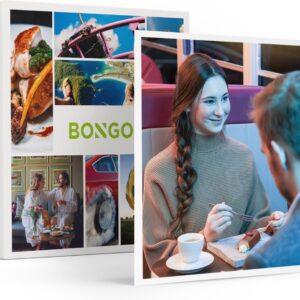 Bongo Bon - CULINAIR 3-GANGENDINER BIJ DINNER HOPPING IN LUXEMBURG VOOR 2 - Cadeaukaart cadeau voor man of vrouw