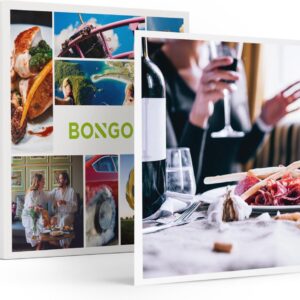 Bongo Bon - CULINAIR 3-GANGENDINER IN DE BENELUX EN FRANKRIJK - Cadeaukaart cadeau voor man of vrouw