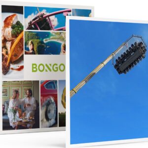 Bongo Bon - CULINAIRE LUNCH MET WIJN VOOR 2 OP GROTE HOOGTE BIJ DINNER IN THE SKY - Cadeaukaart cadeau voor man of vrouw