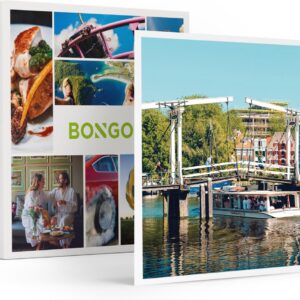 Bongo Bon - DAGJE FIETSEN EN RONDVAART IN AMSTERDAM VOOR 1 PERSOON - Cadeaukaart cadeau voor man of vrouw