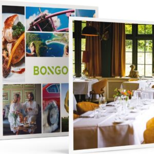 Bongo Bon - DINER EN 1 OVERNACHTING IN EEN LUXUEUS 4-STERRENHOTEL IN NEDERLAND - Cadeaukaart cadeau voor man of vrouw