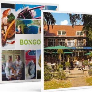 Bongo Bon - DINER MET OVERNACHTING OP LANDGOED EHZERWOLD IN DE ACHTERHOEK - Cadeaukaart cadeau voor man of vrouw