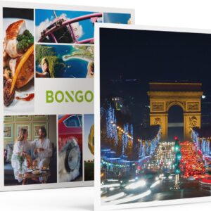 Bongo Bon - EEN MAGISCHE KERST IN PARIJS: 3 DAGEN IN EEN LUXE 4-STERRENHOTEL - Cadeaukaart cadeau voor man of vrouw