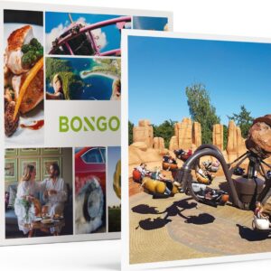 Bongo Bon - FAMILIEUITJE IN ATTRACTIEPARK SLAGHAREN VOOR 4 PERSONEN - Cadeaukaart cadeau voor man of vrouw