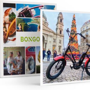 Bongo Bon - FIETS ROND IN BOEDAPEST MET EEN E-BIKE - Cadeaukaart cadeau voor man of vrouw