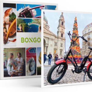 Bongo Bon - FIETS ROND IN BOEDAPEST MET EEN E-BIKE VOOR 1 - Cadeaukaart cadeau voor man of vrouw