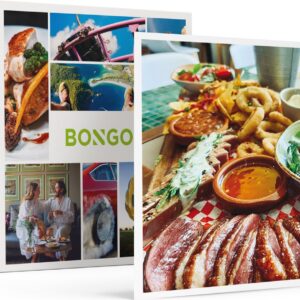 Bongo Bon - FLES WIJN EN DEGUSTATIEPLANK VOOR 2 BIJ BOMM BAR BISTRO IN ROTTERDAM - Cadeaukaart cadeau voor man of vrouw