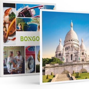 Bongo Bon - From Paris with Love Cadeaubon - Cadeaukaart cadeau voor man of vrouw | 62 hotels in Parijs