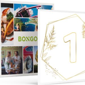 Bongo Bon - GEFELICITEERD MET JULLIE 1-JARIG HUWELIJK! - Cadeaukaart cadeau voor man of vrouw