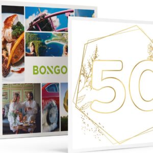 Bongo Bon - GOUDEN HUWELIJK: GEFELICITEERD MET JULLIE 50-JARIG JUBILEUM! - Cadeaukaart cadeau voor man of vrouw