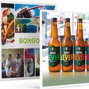 Bongo Bon - HIGH BEER VOOR 2 BIJ HEREN 52 VLAK BIJ LEIDEN - Cadeaukaart cadeau voor man of vrouw