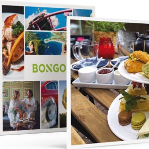 Bongo Bon - HIGH TEA MET BUBBELS VOOR 2 BIJ BISTRO BRASSERIE BLEU IN AMSTERDAM - Cadeaukaart cadeau voor man of vrouw