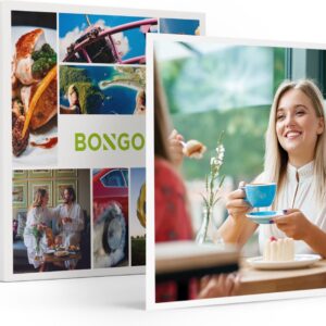 Bongo Bon - HIGH TEA VOOR 2 PERSONEN - Cadeaukaart cadeau voor man of vrouw