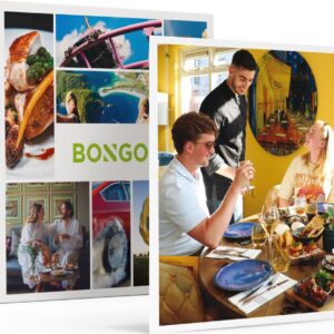 Bongo Bon - HIGH WINE EN GOEDGEVULDE BORRELPLANK VOOR 2 NABIJ BREDA - Cadeaukaart cadeau voor man of vrouw