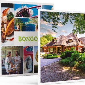 Bongo Bon - HUWELIJKSGESCHENK: ROMANTISCH DINER MET OVERNACHTING IN NEDERLAND - Cadeaukaart cadeau voor man of vrouw