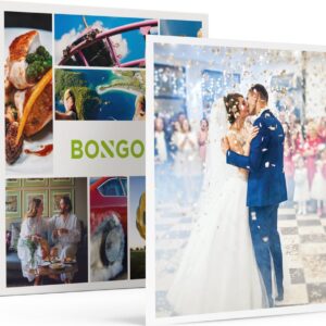 Bongo Bon - HUWELIJKSREIS IN EUROPA: 4 DAGEN IN EEN LUXUEUS 4-STERRENHOTEL - Cadeaukaart cadeau voor man of vrouw