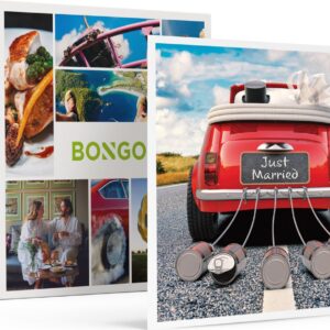 Bongo Bon - HUWELIJKSREIS VAN 3 DAGEN IN EUROPA - Cadeaukaart cadeau voor man of vrouw