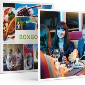 Bongo Bon - ITALIAANS 3-GANGENDINER BIJ DINNER HOPPING IN LUXEMBURG VOOR 2 - Cadeaukaart cadeau voor man of vrouw
