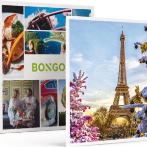 Bongo Bon - KERSTCADEAU IN DE STAD VAN DE LIEFDE: 3 DAGEN PARIJS - Cadeaukaart cadeau voor man of vrouw