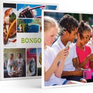 Bongo Bon - KINDERSPEURTOCHT OP JE SMARTPHONE IN EEN NEDERLANDSE STAD VOOR 6 PERSONEN - Cadeaukaart cadeau voor man of vrouw