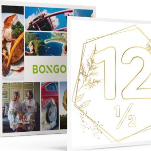 Bongo Bon - KOPEREN HUWELIJK: GEFELICITEERD MET JULLIE 12,5-JARIG JUBILEUM! - Cadeaukaart cadeau voor man of vrouw