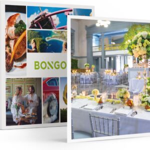 Bongo Bon - Leve het bruidspaar! - Gastronomisch weekend Cadeaubon - Cadeaukaart cadeau voor man of vrouw | 38 hotels met restaurant en wellnessfaciliteiten