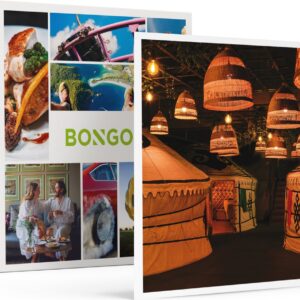 Bongo Bon - MASSAGES EN RUGPAKKING VOOR 1 PERSOON BIJ YURTLIFE NABIJ AMSTERDAM - Cadeaukaart cadeau voor man of vrouw