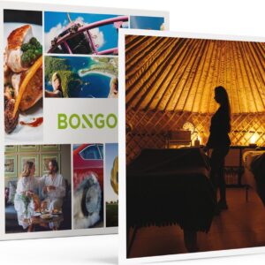 Bongo Bon - MASSAGES EN RUGPAKKING VOOR 2 IN EEN ECHTE YURT NABIJ AMSTERDAM - Cadeaukaart cadeau voor man of vrouw