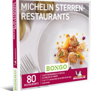 Bongo Bon - MICHELIN STERRENRESTAURANTS - Cadeaukaart cadeau voor man of vrouw