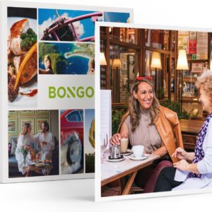 Bongo Bon - MINI HIGH TEA VOOR 2 PERSONEN - Cadeaukaart cadeau voor man of vrouw